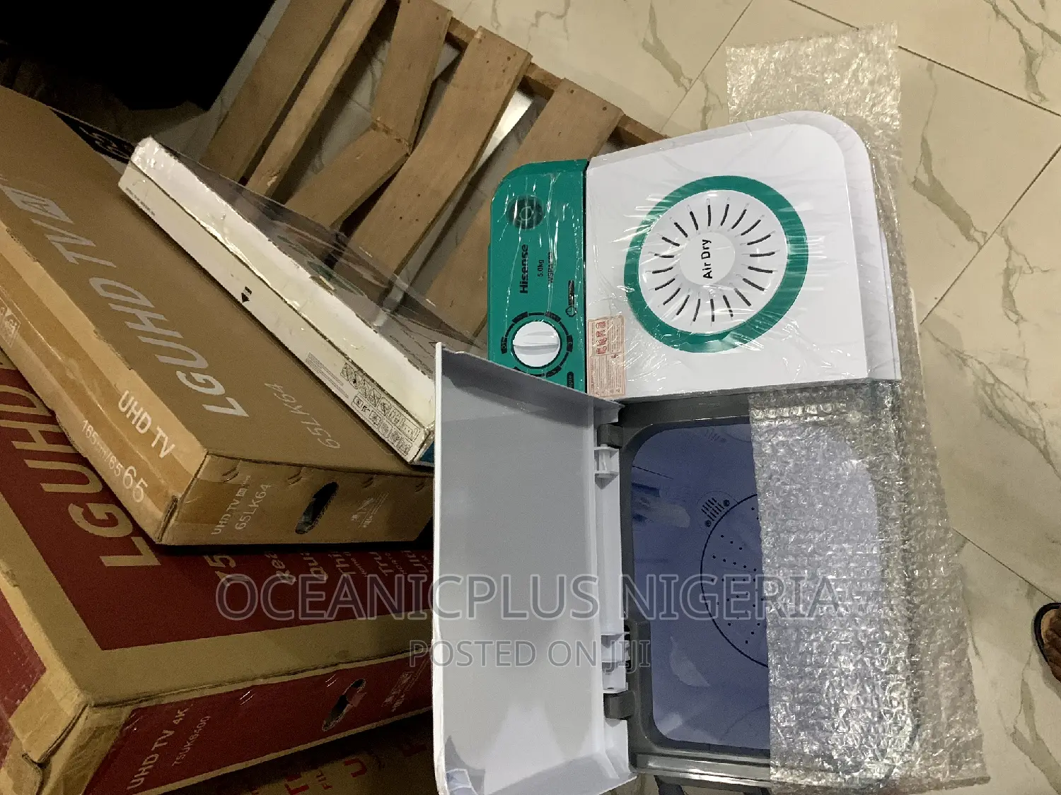 Superior Quality Washing Machine (Hicense 5kg)