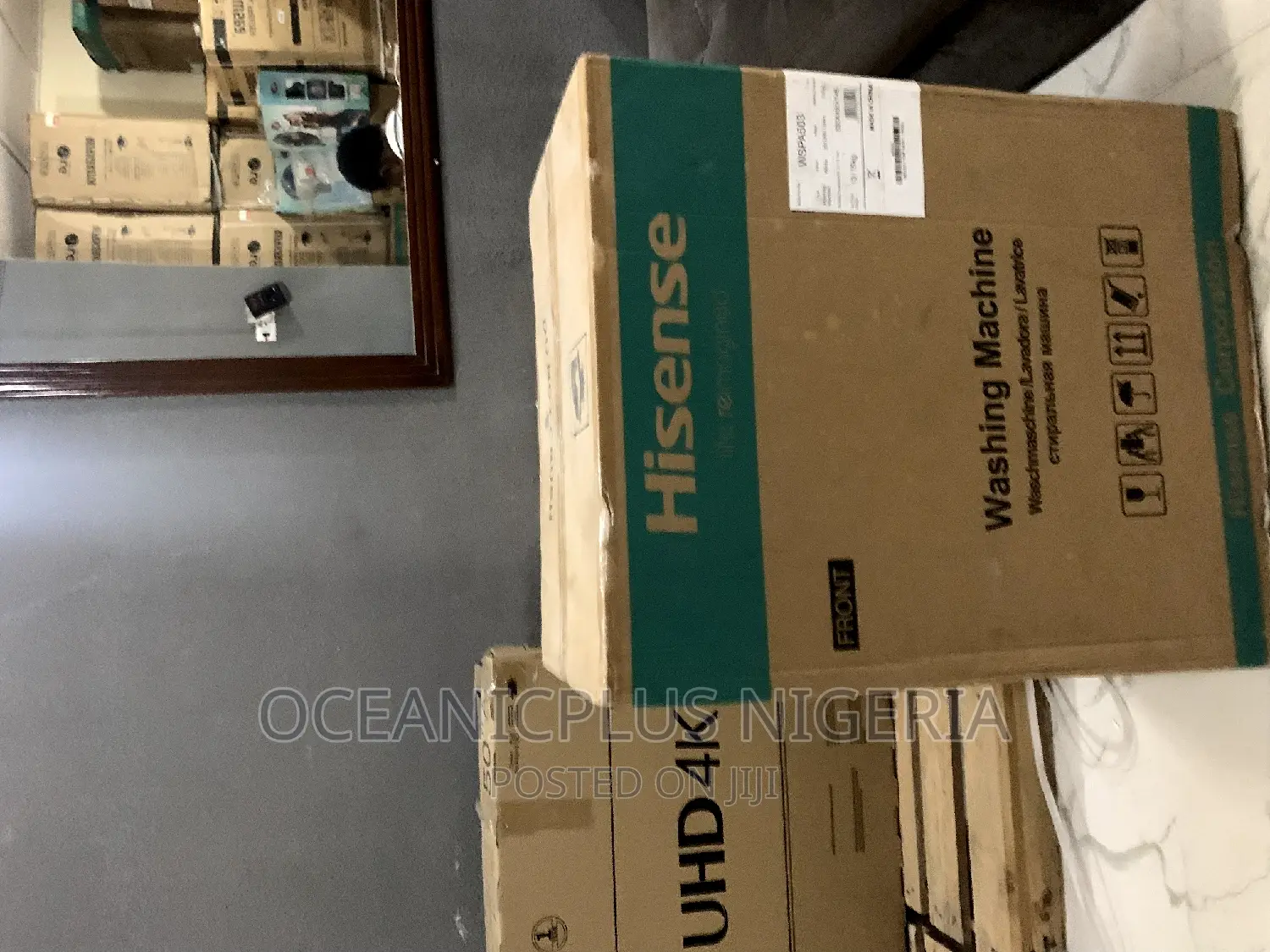 Hisense Washing Machine 5kg Wash and Spin
