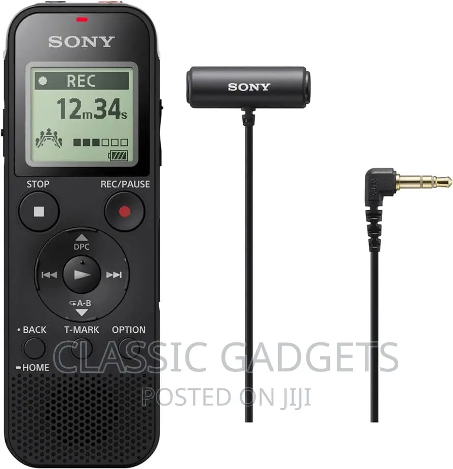 Sony Icd-Px470 4gb Digital Voice Recorder