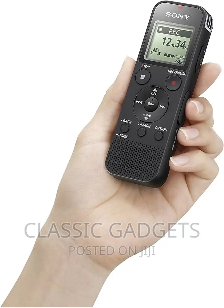 Sony Icd-Px470 4gb Digital Voice Recorder