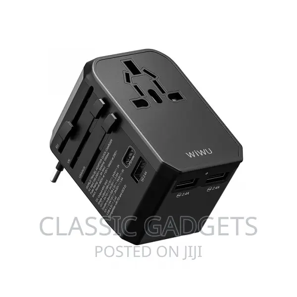 Wiwu Ua-304 4 in 1 Universal Plug Adapter
