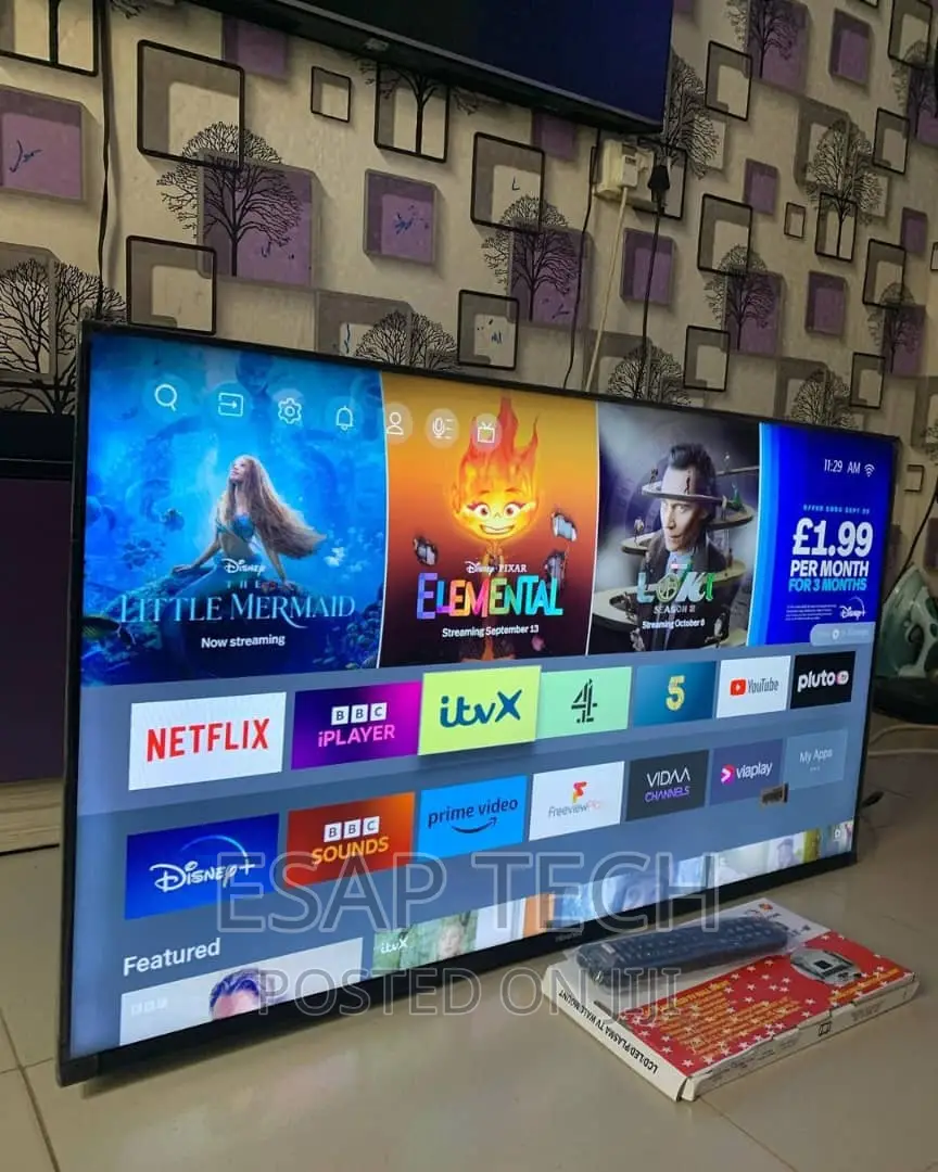 Hisense Frameless Smart TV 55 Inches