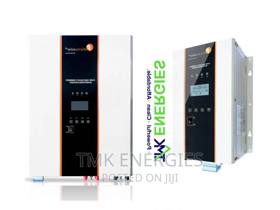 Felicity 2.5kva/12v Pure Sine Wave Inverter With 80A MPPT