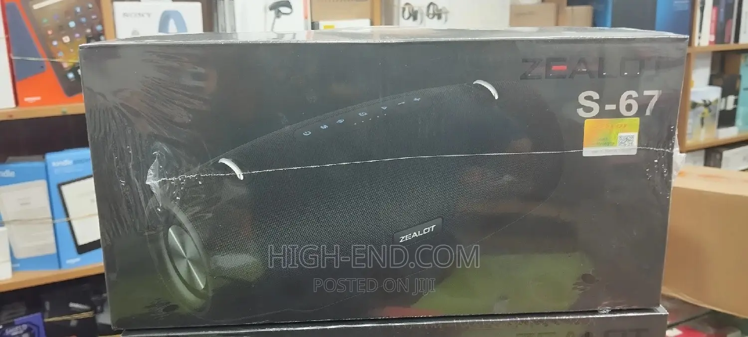 Zealots S67 Bluetooth Speaker