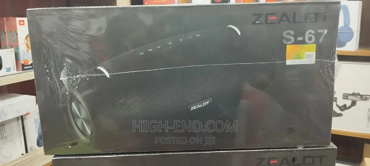 Zealots S67 Bluetooth Speaker