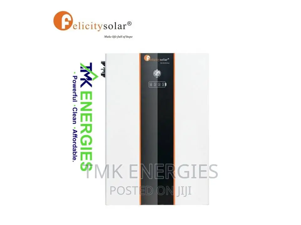 Felicity 5kwh/24v Lithium Battery