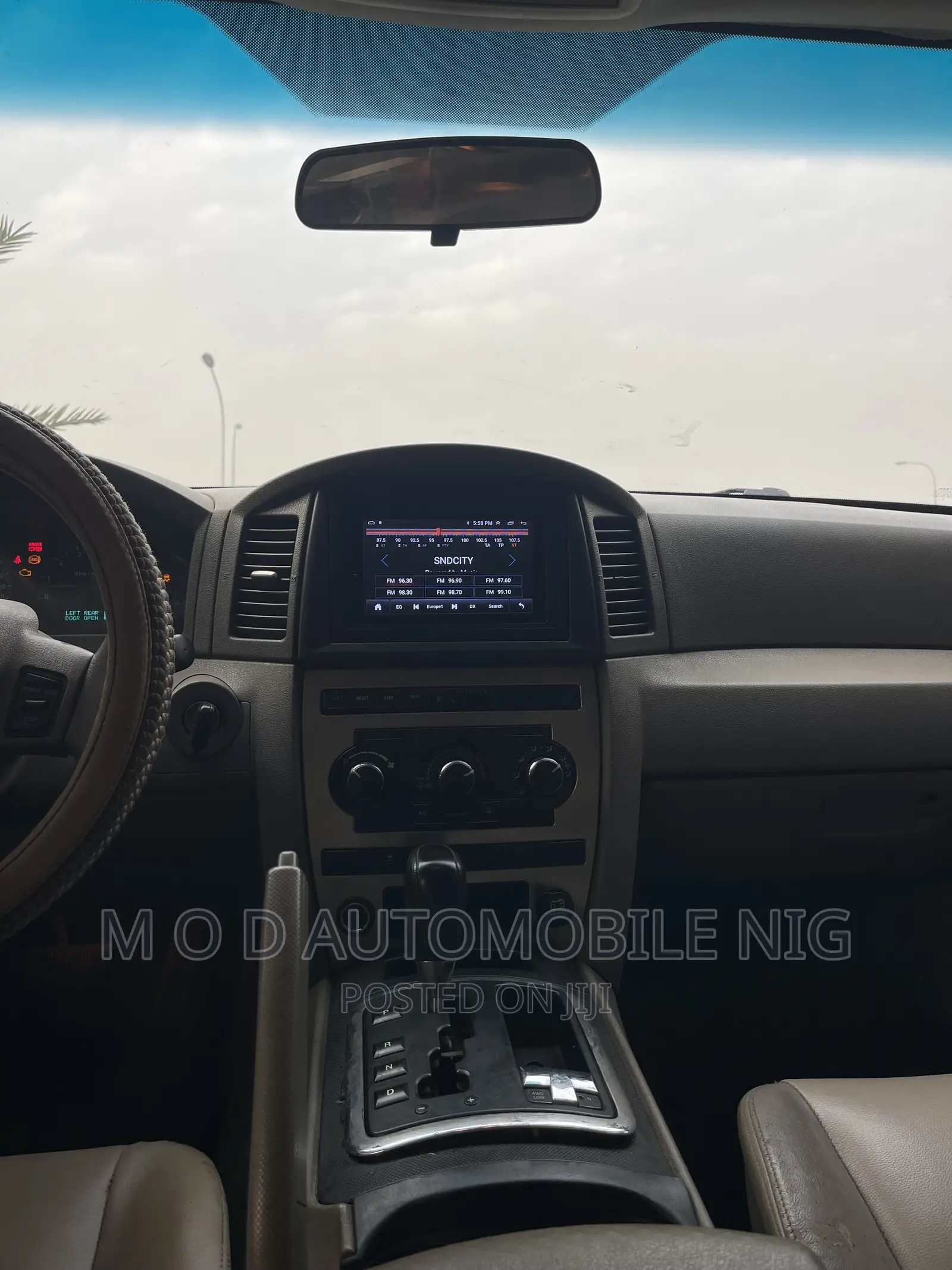 Jeep Grand Cherokee 4.7 2007 Black