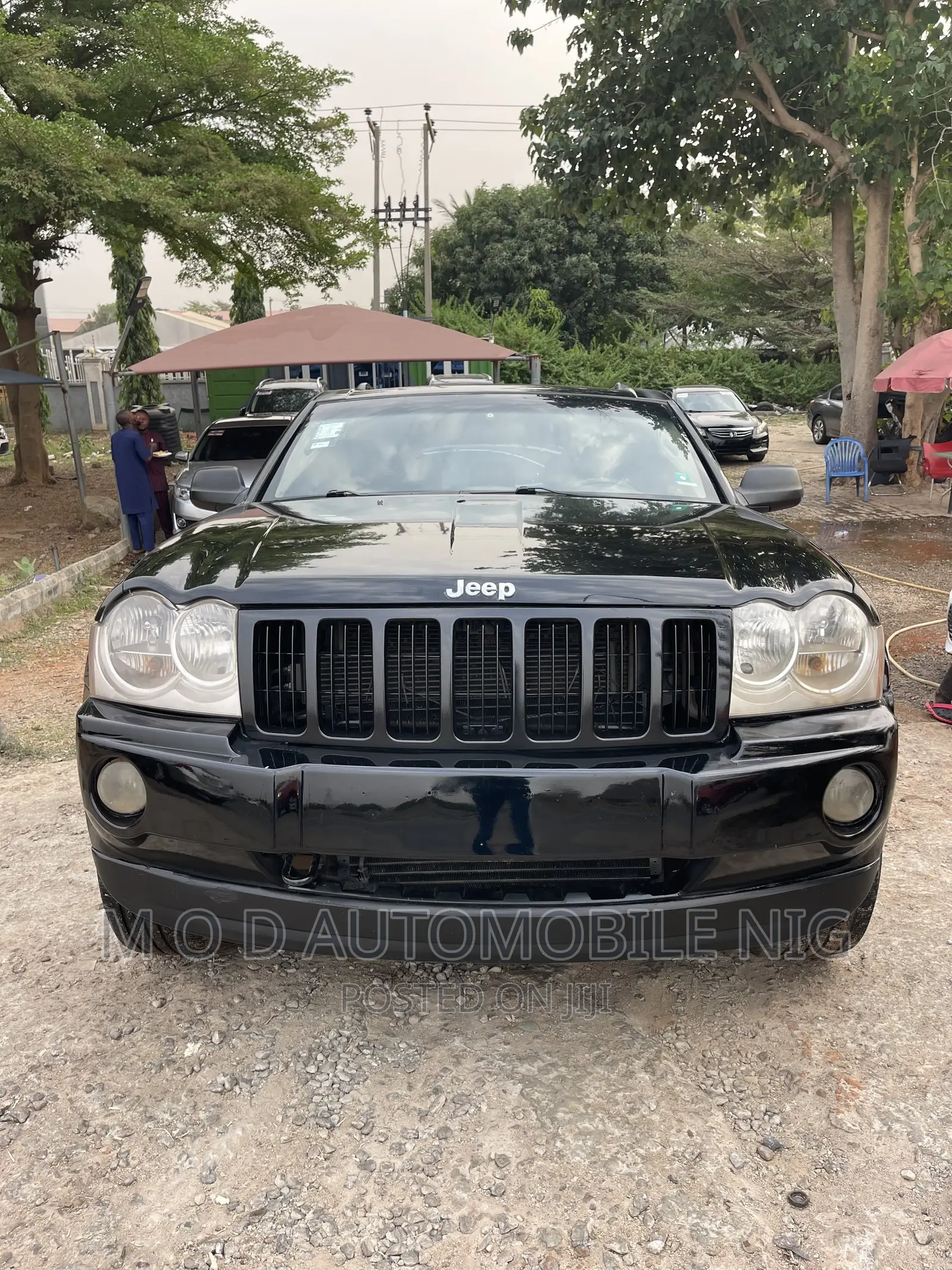 Jeep Grand Cherokee 4.7 2007 Black