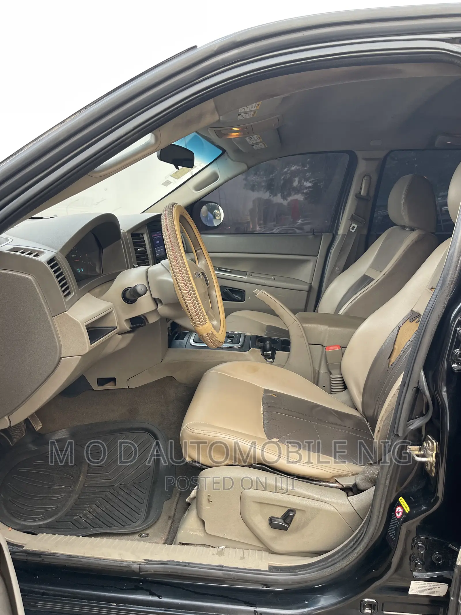 Jeep Grand Cherokee 4.7 2007 Black