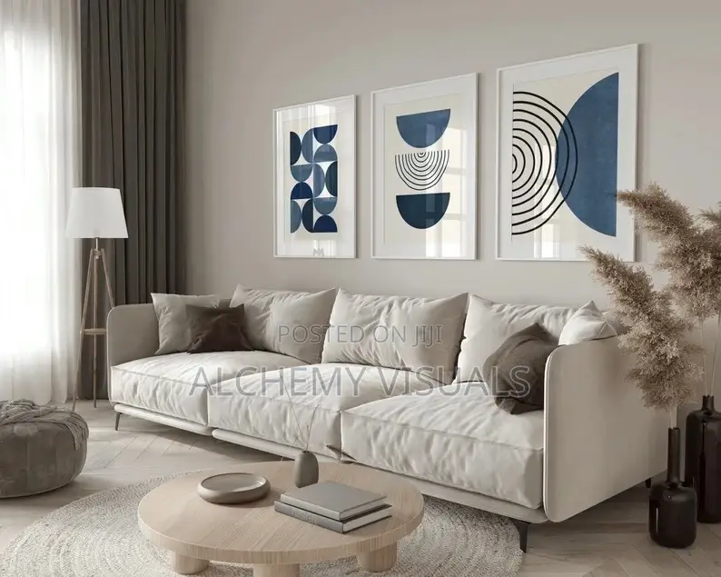 Mordern Geometry Wall Art