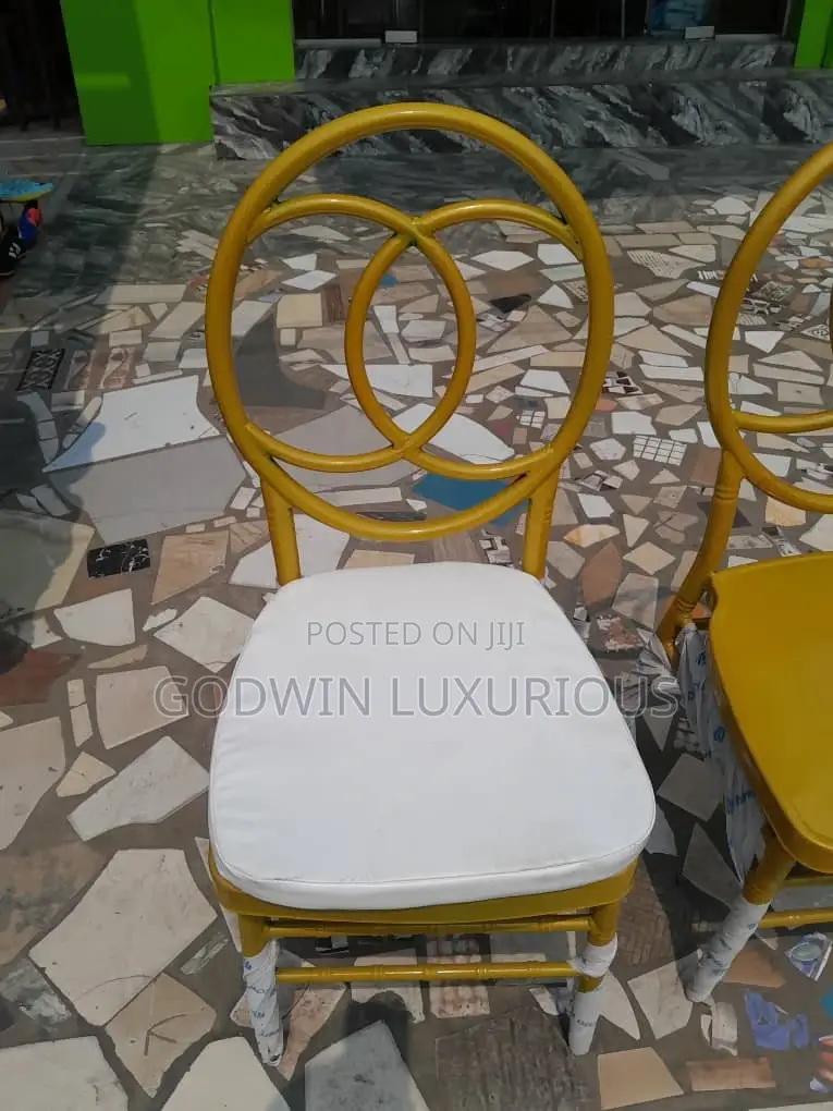 Iron Gold Dior Event Chair