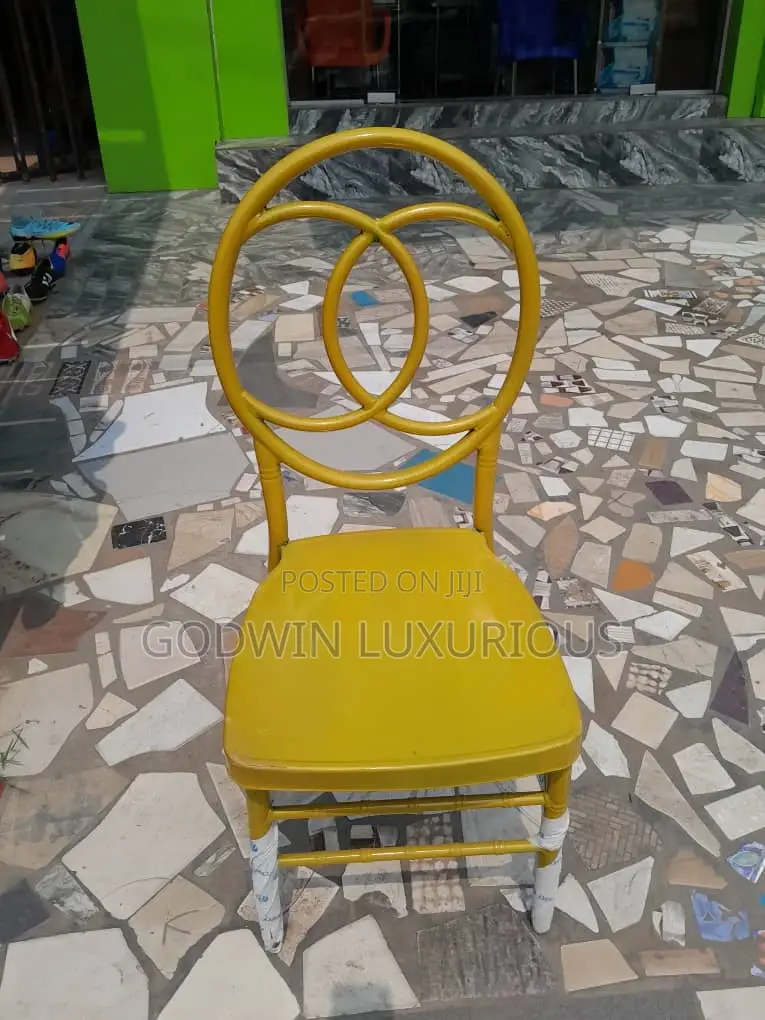 Iron Gold Dior Event Chair