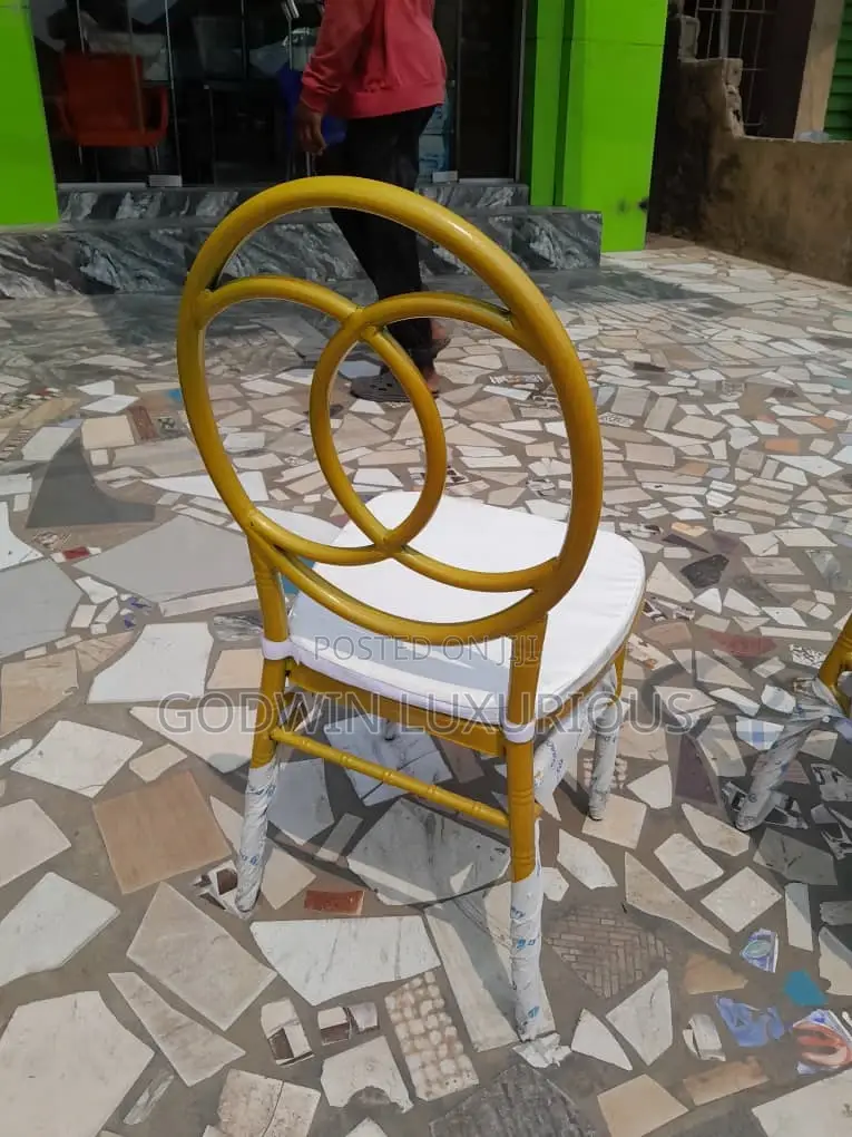 Iron Gold Dior Event Chair