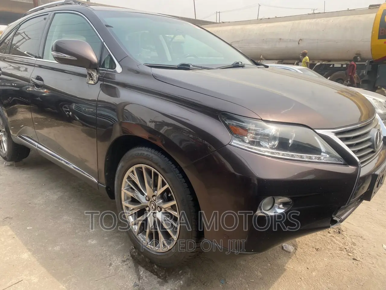 Lexus RX 350 2014 Burgundy
