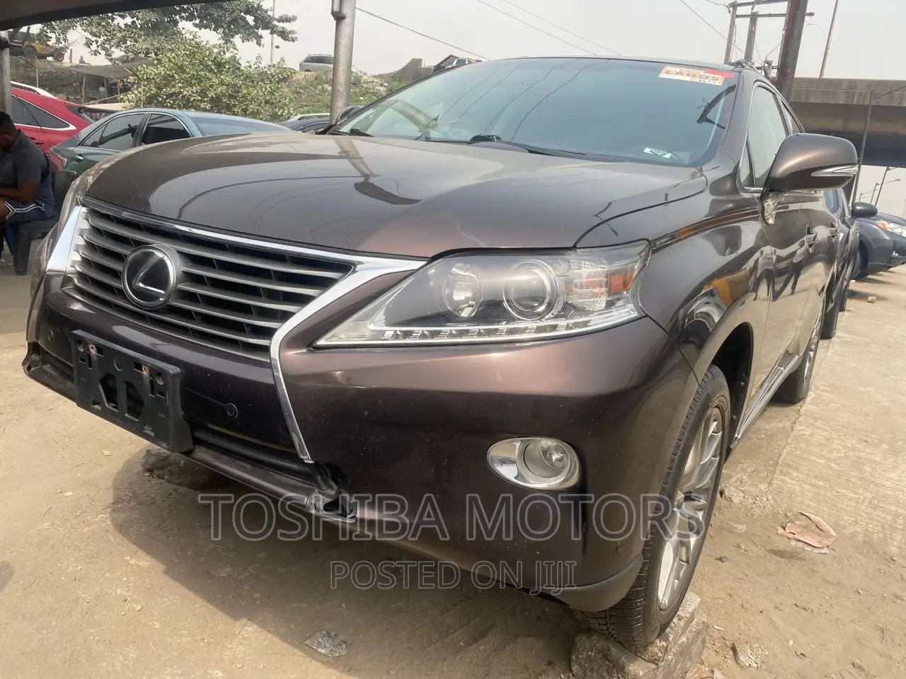 Lexus RX 350 2014 Burgundy