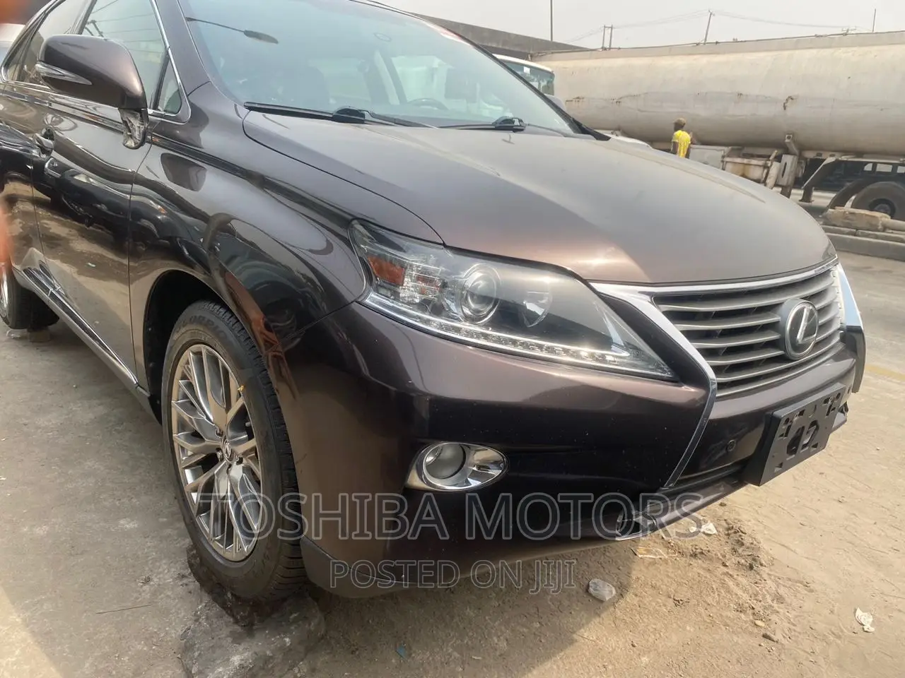 Lexus RX 350 2014 Burgundy