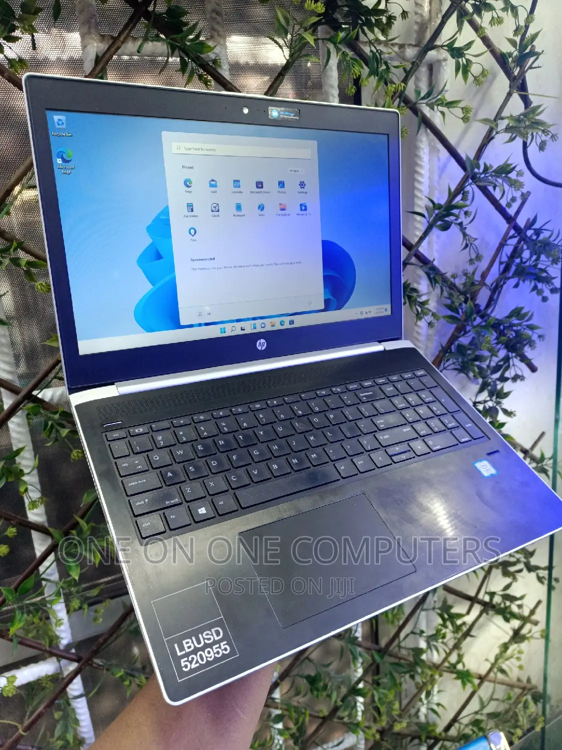 Laptop HP ProBook 450 G5 16GB Intel Core I5 SSD 512GB