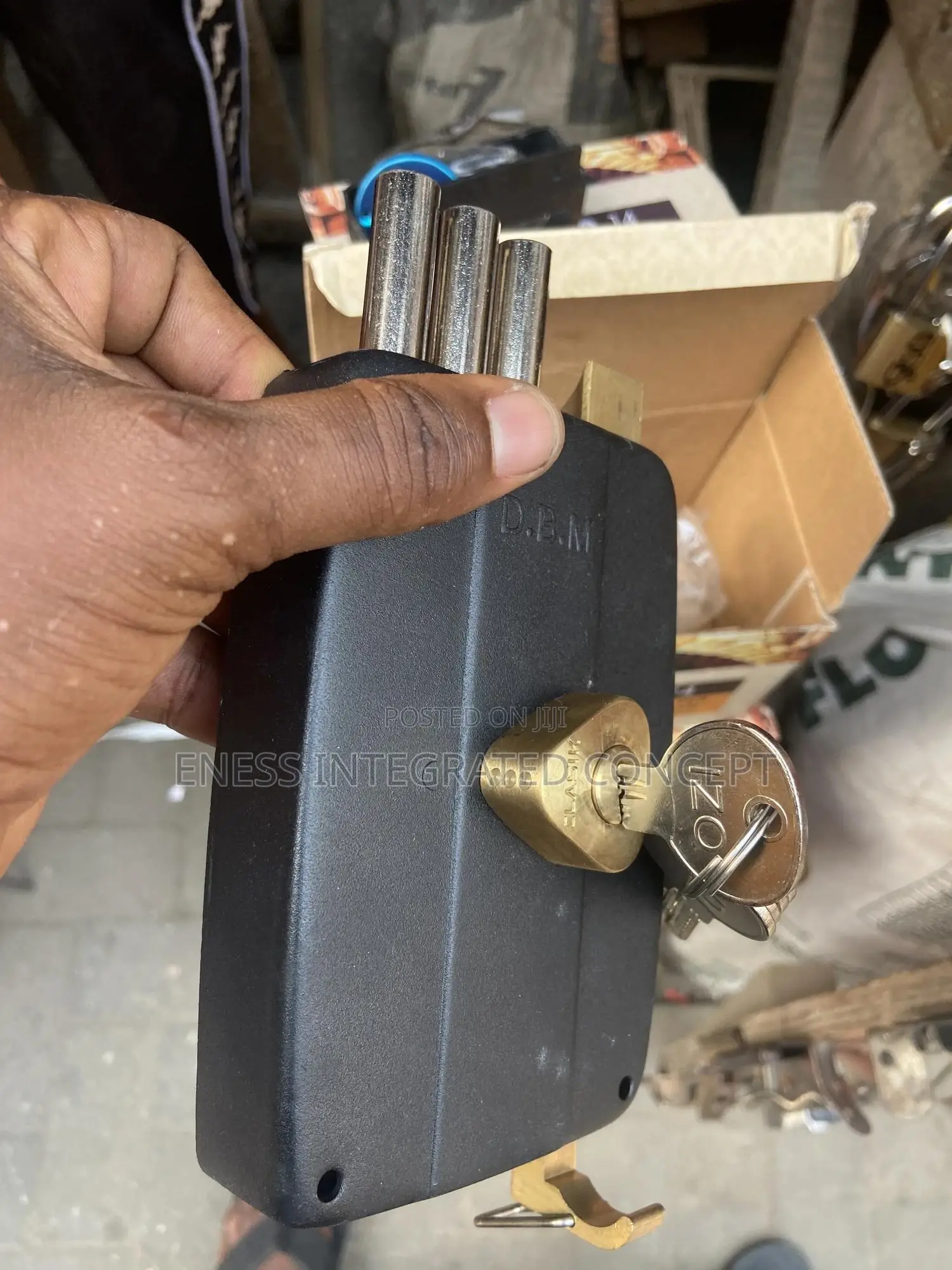 3 Bullet Generic Jam Lock
