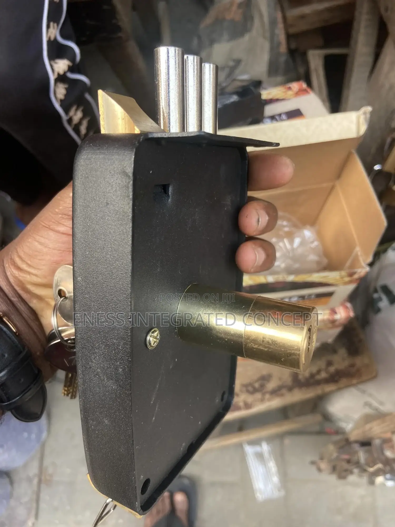 3 Bullet Generic Jam Lock