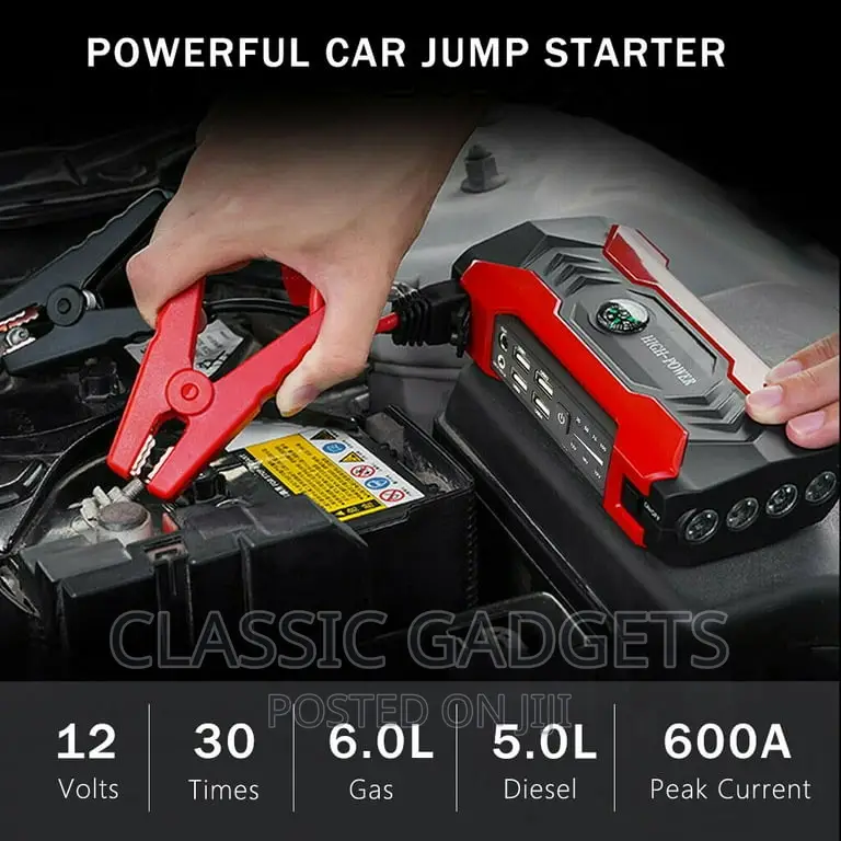 High-Power Multifunction Jump Starter 99800mah