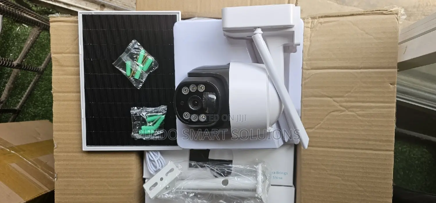 4g and Wifi PTZ Solar Camera 3mp