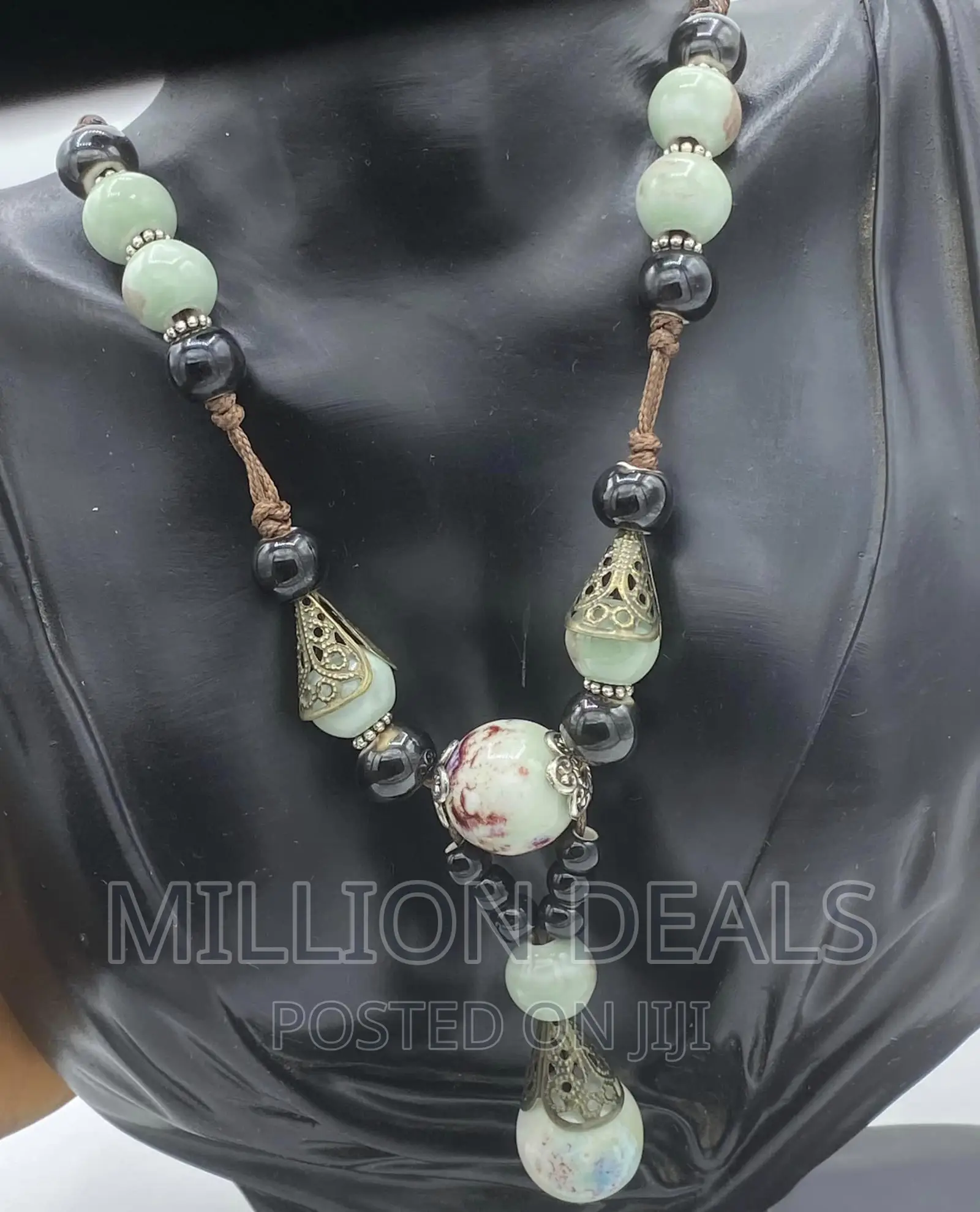 Stylish Ski Men's Pattern Neckpiece