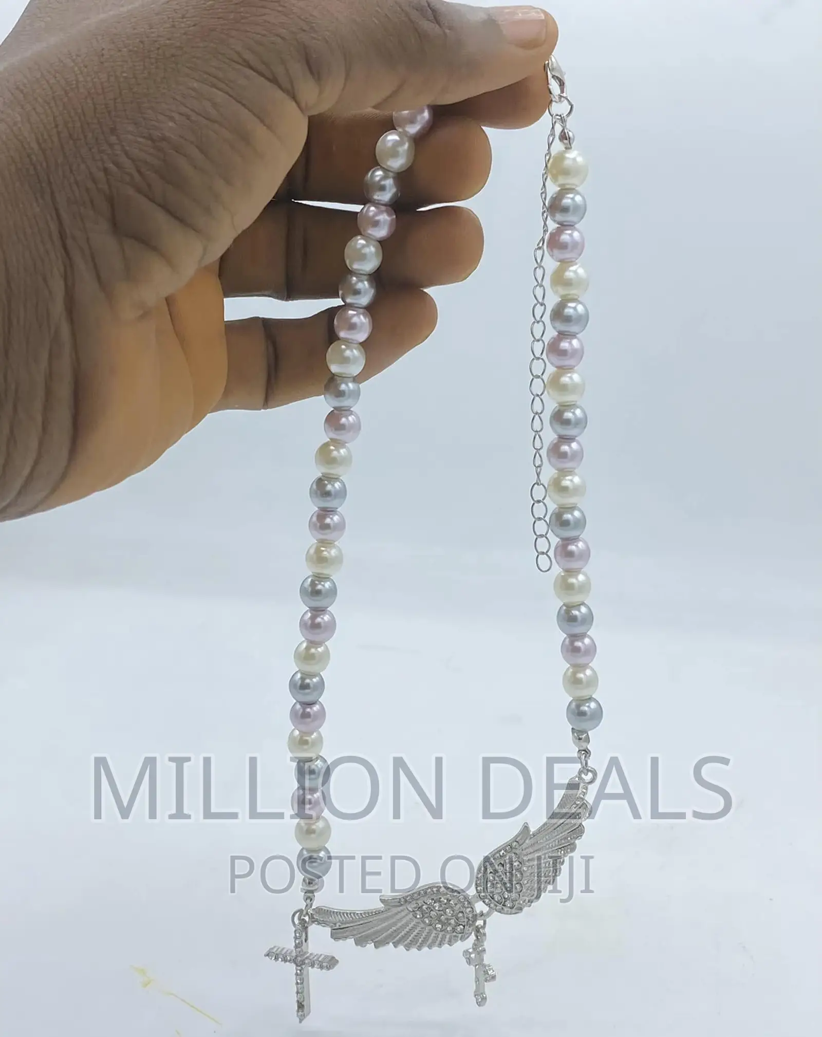 Pearl Stylish Men's Neckpiece