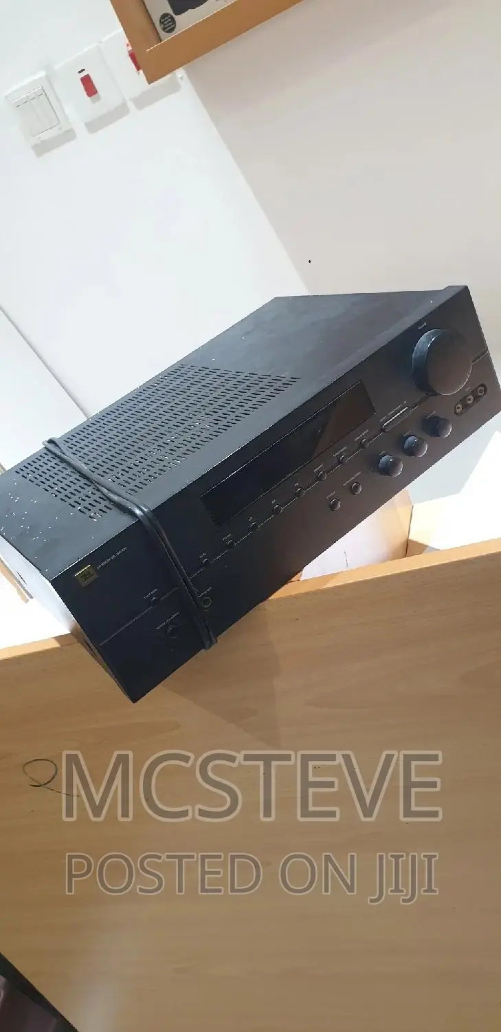 JBL JSR-635 Audio Video Stereo Amplifier Receiver