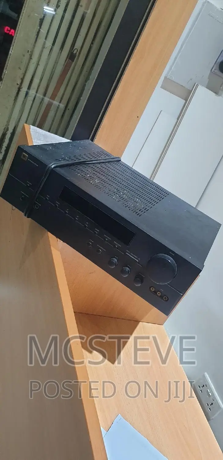 JBL JSR-635 Audio Video Stereo Amplifier Receiver