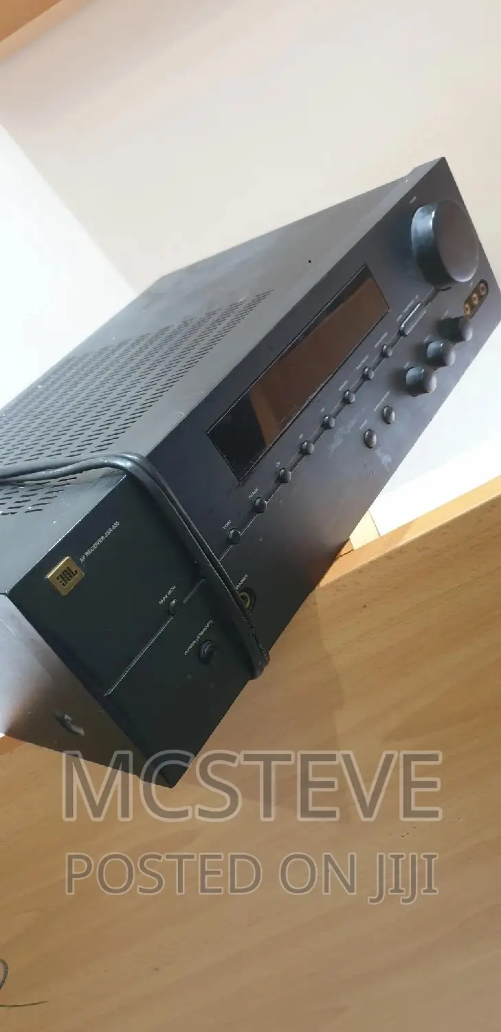 JBL JSR-635 Audio Video Stereo Amplifier Receiver