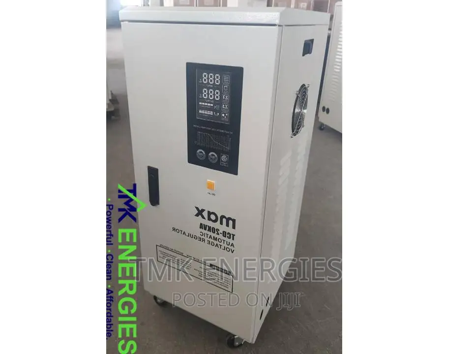 Max 20kva Single-phase Servo Stabilizer (90v-260v)