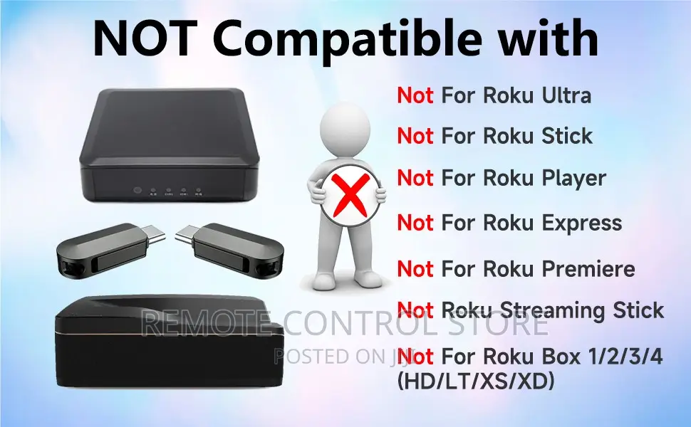 Hisense Roku TV Remote