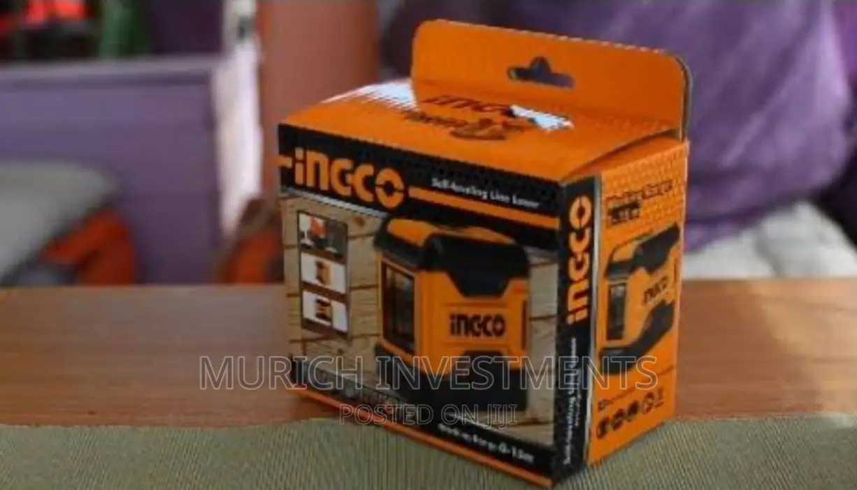 Ingco Self Levelling Laser Leveller 1V1H 15M Range Hll156508