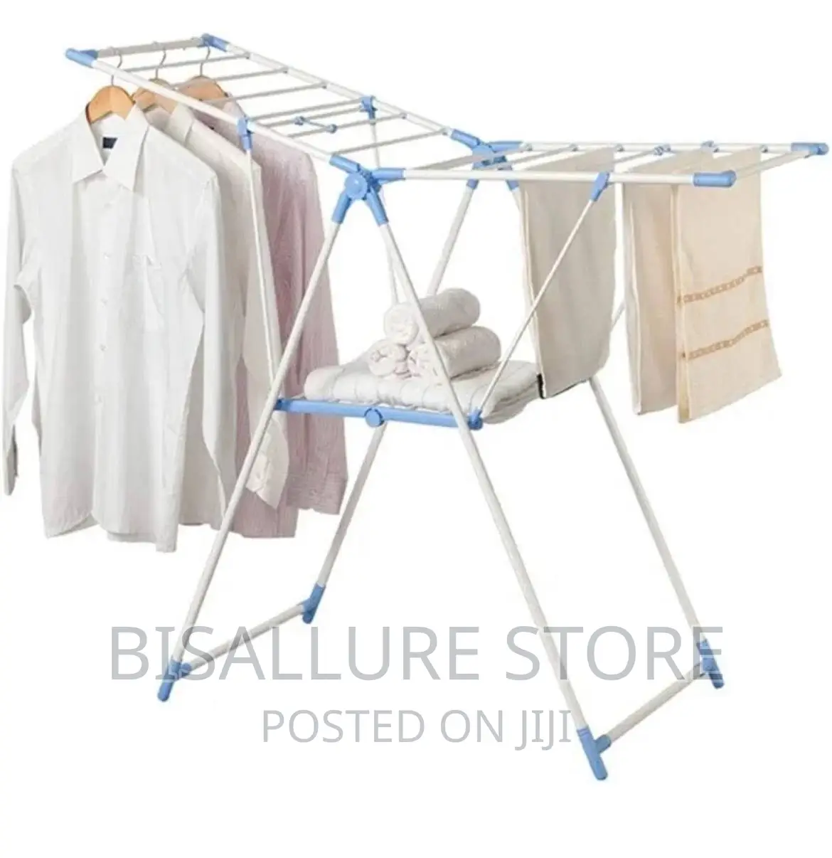 Foldable Cloth Drying Rack