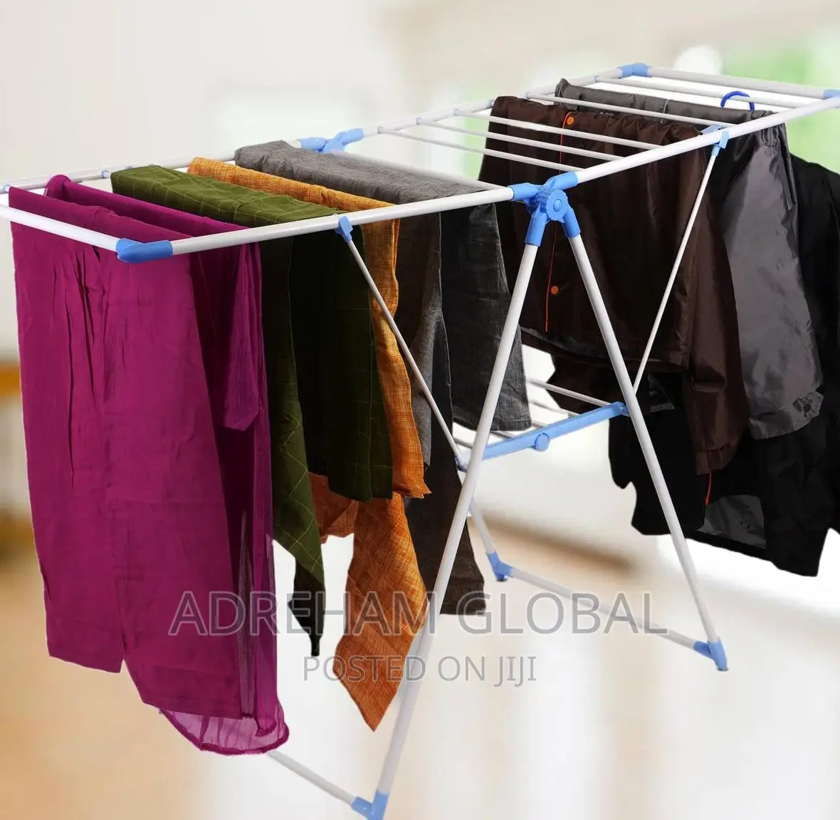 35M Wing Aire High Quality Foldable Home Clothes Drying Rack