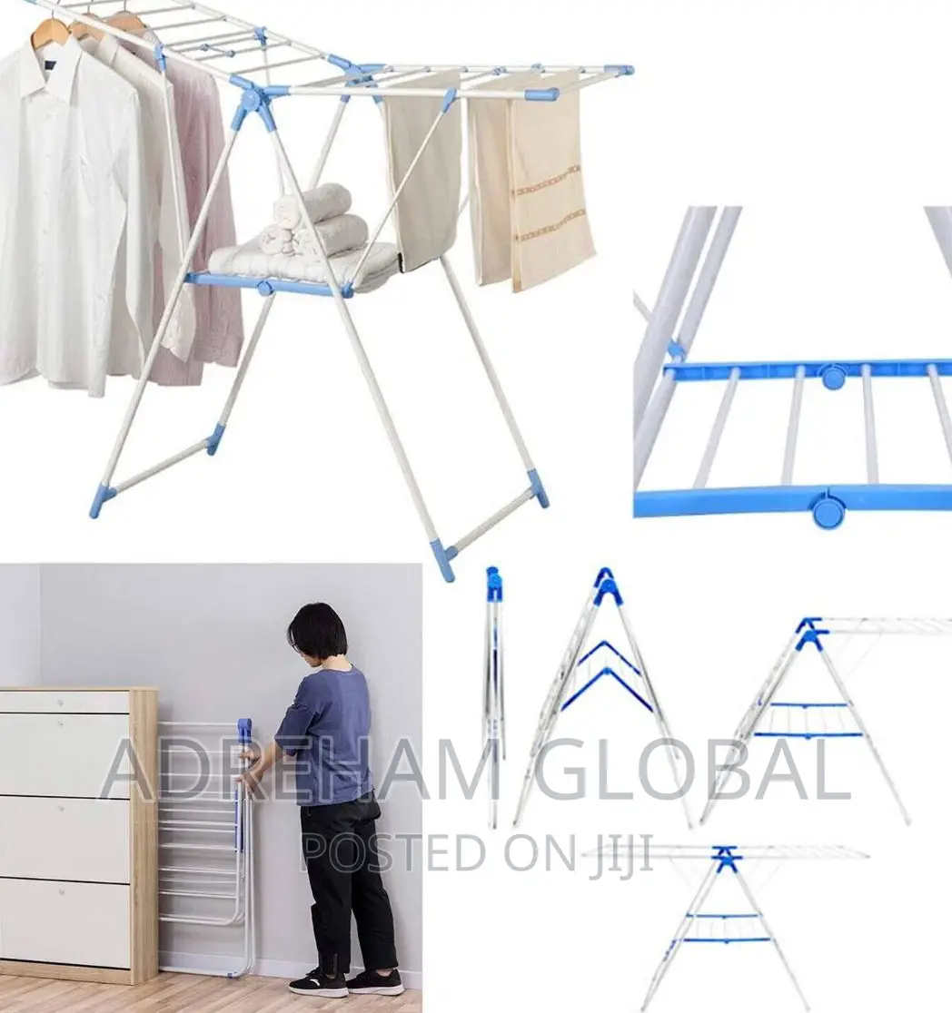 35M Wing Aire High Quality Foldable Home Clothes Drying Rack