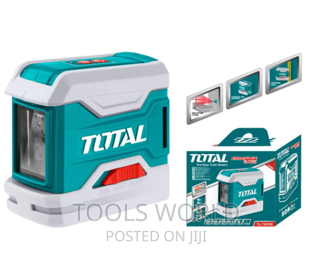 Total Self Leveling Line Laser (Tll156506)