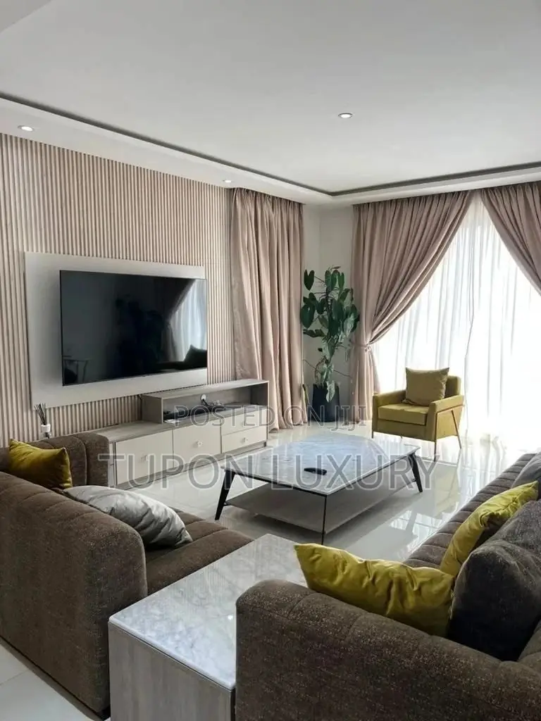 Most Luxurious 2bedroom Apart. With Roof Top, Pool Gym