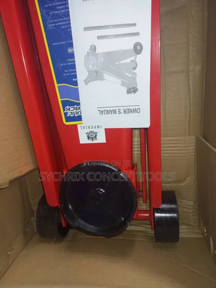 Hydraulic Floor Jack 3 Ton
