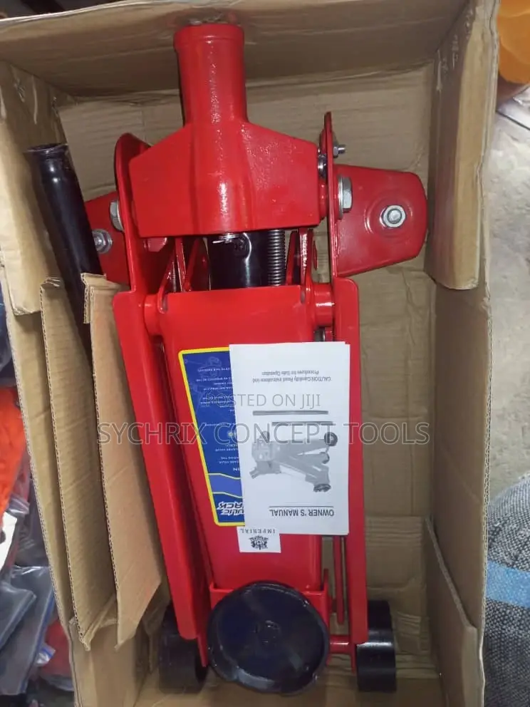 Hydraulic Floor Jack 3 Ton