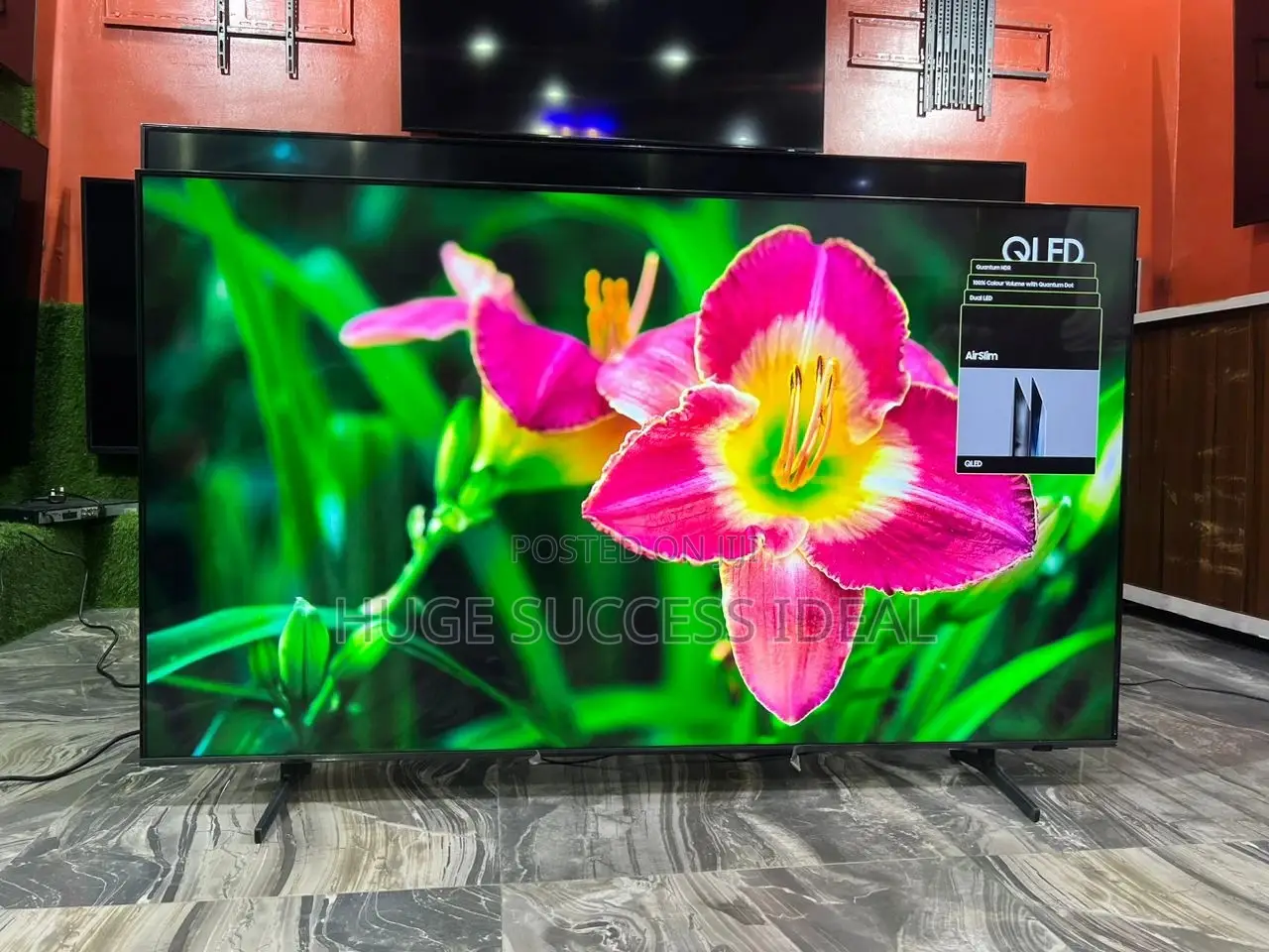 Samsung 65-Inches Qled Q65B Series Uhd Dual LED Quantum HDR