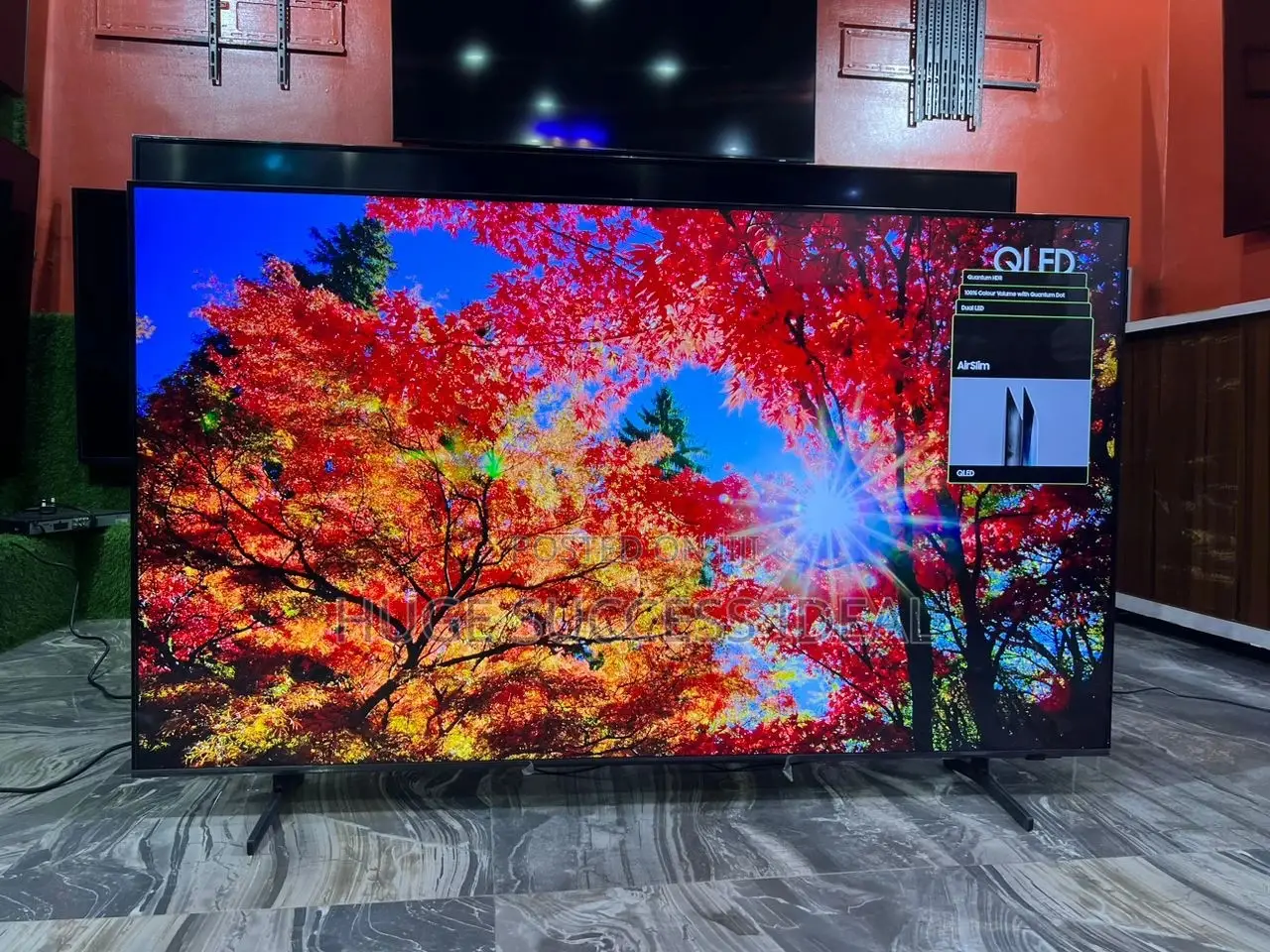 Samsung 65-Inches Qled Q65B Series Uhd Dual LED Quantum HDR