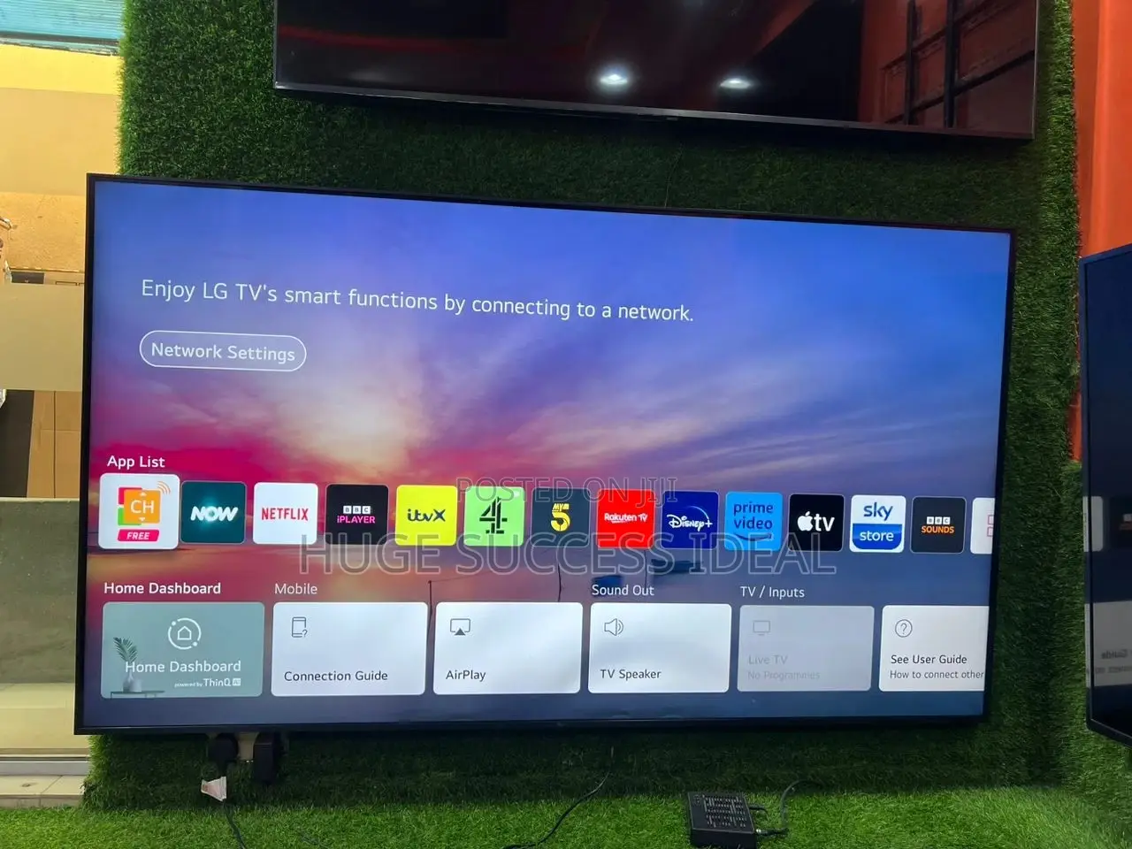 LG 75 Inch UHD HDR Smart Nanocell TV (2021 Model)
