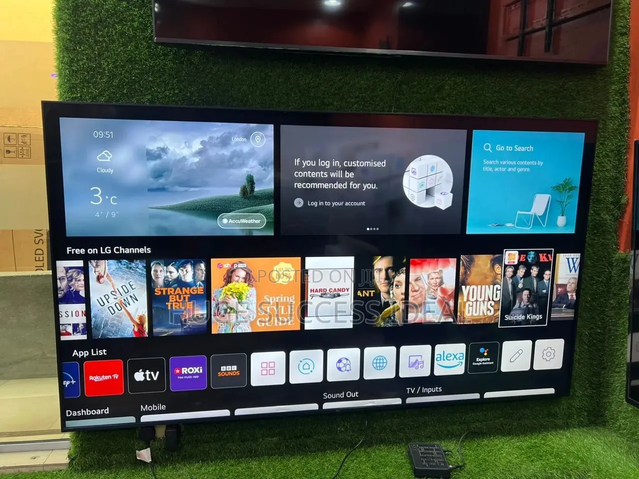 LG 75 Inch UHD HDR Smart Nanocell TV (2021 Model)