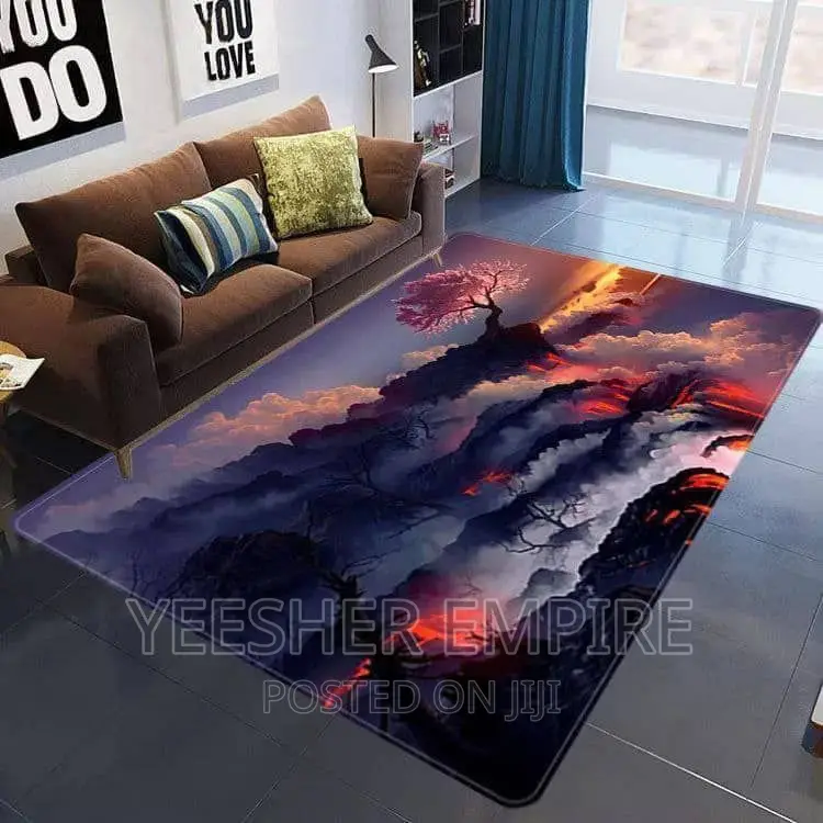3d Center Rug