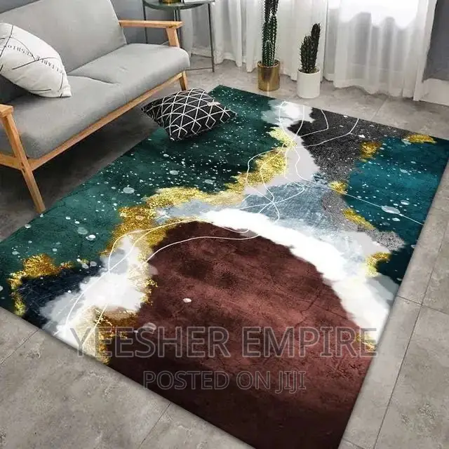 3d Center Rug