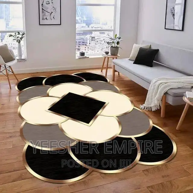 3d Center Rug