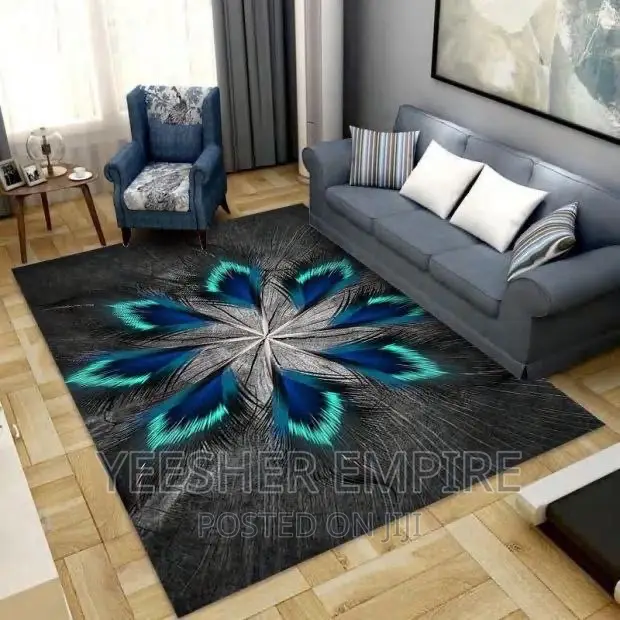 3d Center Rug