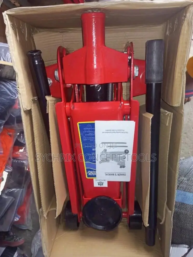 Hydraulic Floor Jack 3 Ton