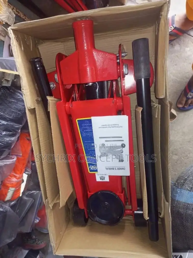 Hydraulic Floor Jack 3 Ton